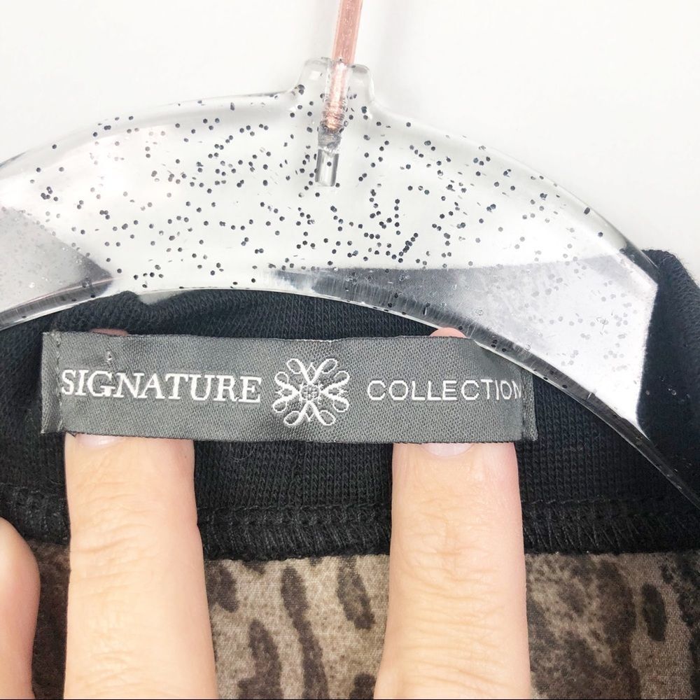 Signature Collection Leopard Kimono - Picture 4 of 6
